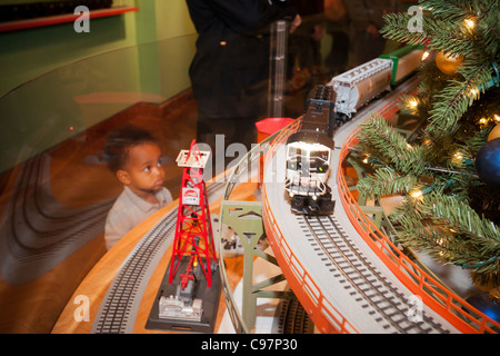 NYC Transit Museum à Grand Central Terminal de New York la 10e édition de la Maison de Vacances Tous Banque D'Images