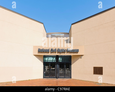 Musée national des droits civils, Memphis Banque D'Images