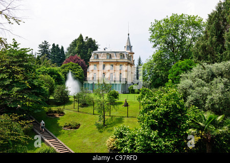 Les Jardins Botaniques de Villa Taranto,,conçu par le capitaine McEacharn,Scotsman 1884-1964,Palanza,Lac Majeur,lacs italiens, Italie Banque D'Images