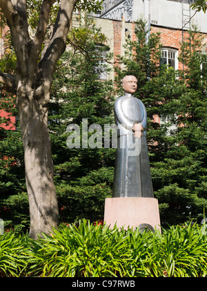 Dr Sun Yat Sen statue de San Francisco Banque D'Images