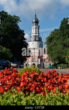 Château de Jever, Jever, Frise orientale, Basse-Saxe, Allemagne Banque D'Images