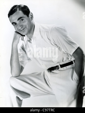 IRVING BERLIN (1888-1989), compositeur et parolier américain Banque D'Images