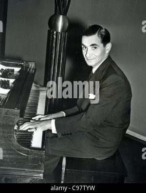 IRVING BERLIN (1888-1989), compositeur et parolier américain Banque D'Images