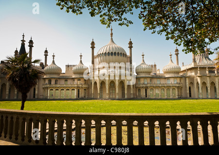 Le Royal Pavilion, Brighton Banque D'Images