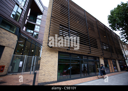 Trampery est de Londres Tech City de la technologie situé à Londres, Royaume-Uni. Photo:Jeff Gilbert Banque D'Images