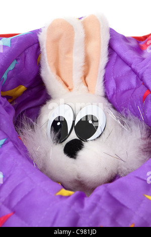 Tirant un lapin de la hat Banque D'Images