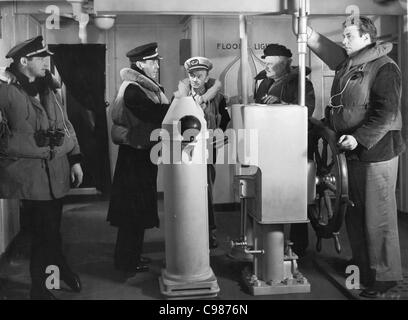 L'action dans le Nord de l'Atlantique Année : 1943 USA Réalisateur : Lloyd Bacon Humphrey Bogart, Alan Hale, Kane Richmond Banque D'Images