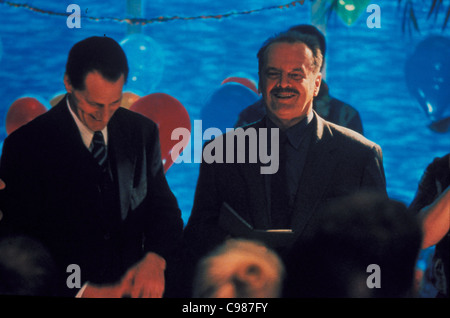 L'engagement Année : 2001 USA Sam Shepard, Jack Nicholson Réalisateur : Sean Penn Banque D'Images