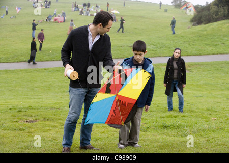 The Kite Runner Année : 2007 USA Khalid Abdalla, Ali Bakhtyari danois Réalisateur : Marc Forster Banque D'Images