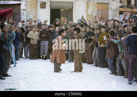 The Kite Runner Année : 2007 USA Ahmad Khan Mahmidzada, Zekeria Ebrahimi Réalisateur : Marc Forster Banque D'Images