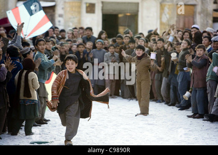 The Kite Runner Année : 2007 USA Ahmad Khan Mahmidzada, Zekeria Ebrahimi Réalisateur : Marc Forster Banque D'Images