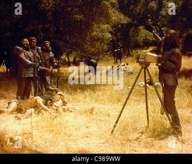 La Planète des Singes Année : 1968 - USA Réalisateur : Franklin J. Schaffner Banque D'Images