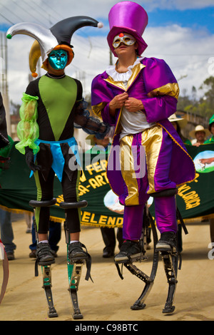 Celendin Fiesta Banque D'Images