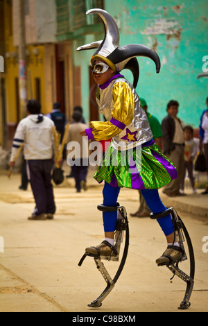 Celendin Fiesta Banque D'Images