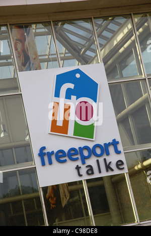 Freeport Talke Outlet Shopping Centre, Stoke-on-Trent, états-majors, Angleterre Banque D'Images