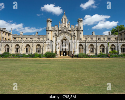 St John's College, Cambridge, Cambridgeshire, UK Banque D'Images