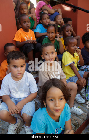 Willemstad Curaçao,pays-Bas Lesse Leeward Antilles,ABC Islands,Otrobanda,Kura Hulanda Museum,anthropologique,African Slave trade,patrimoine,histoire, Banque D'Images