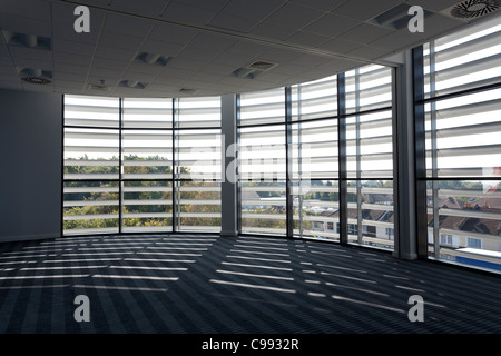 Vue intérieure de l'aération solaire sur le Centre d'Eastpoint, Southampton Banque D'Images