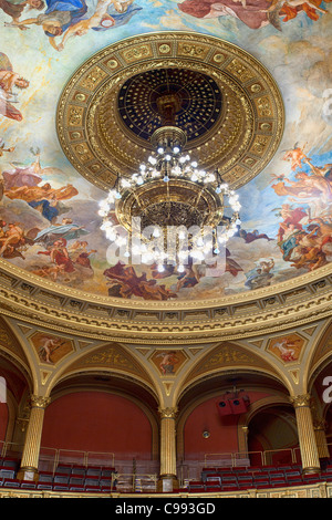Budapest, Opéra d'État hongrois Banque D'Images