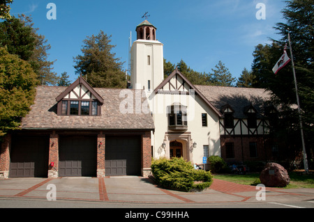 Mill Valley Hôtel de Ville San Francisco California United States Banque D'Images