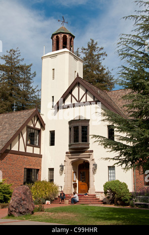 Mill Valley Hôtel de Ville San Francisco California United States Banque D'Images