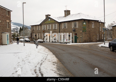 Le Swan Hotel, Hay on Wye Banque D'Images