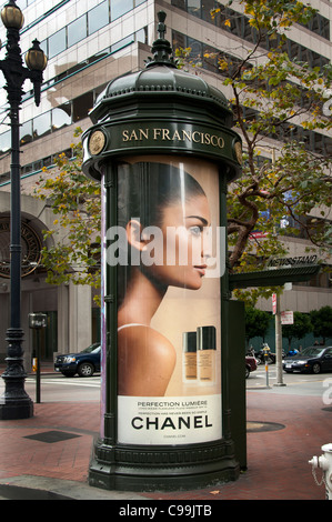 Parfum Chanel San Francisco Californie française France United States Banque D'Images