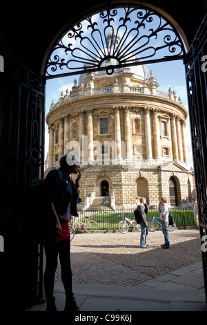 Radcliffe Camera, Oxford, Oxfordshire, Angleterre Banque D'Images