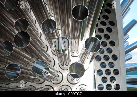 Luke Jerram Détail de la sculpture de l'éole. Banque D'Images