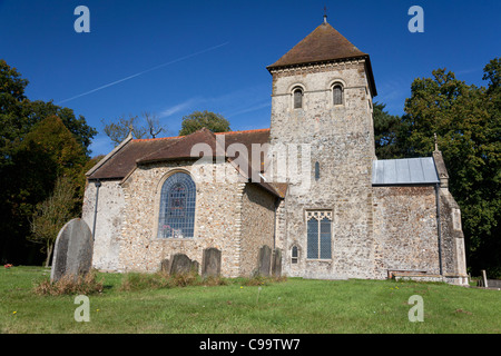 L'église Saint Pierre, Melton Constable, Norfolk Banque D'Images