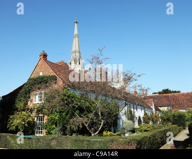 Vicaires Fermer Chichester West Suffolk Banque D'Images