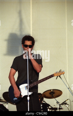 Soundgarden Chris Cornell réalise en 1996 Kansas City, Missouri Banque D'Images