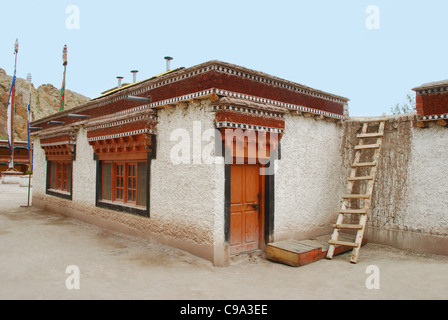 Hemis Gompa (Monastère) est un monastère bouddhiste tibétain (Gompa) de la Lignée Drukpa, Banque D'Images