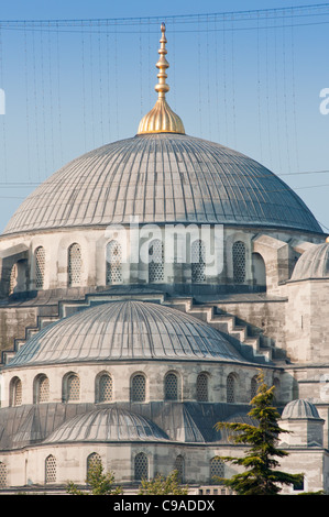 Mosquée Bleue, Sultanahmet, Istanbul, Turquie. 2011. Banque D'Images