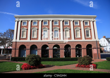 Musée d'histoire de Newport, Newport, Rhode Island, New England, USA Banque D'Images