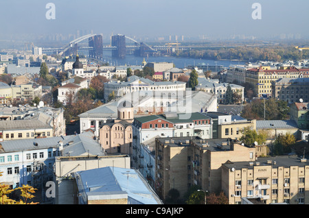 District de Podil, Kiev, Ukraine, Europe de l'Est Banque D'Images