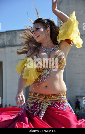 Danse du ventre Banque D'Images