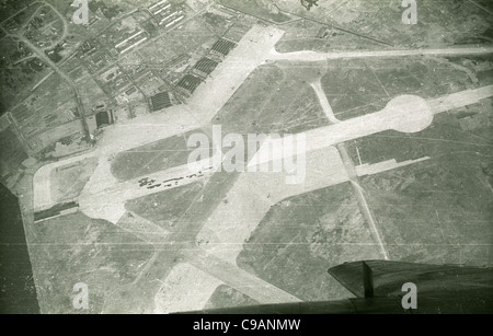 Air force aérienne Itazuke Air Base, le Japon pendant la guerre de Corée. Banque D'Images