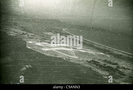 Air force aérienne Itazuke Air Base, le Japon pendant la guerre de Corée. Banque D'Images