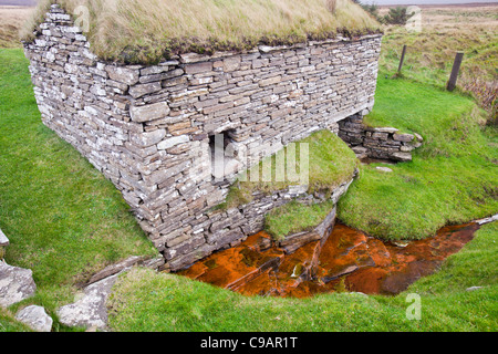 Cliquez Sur Lun Ancien Moulin à Eau Moulin Pour Moudre Le