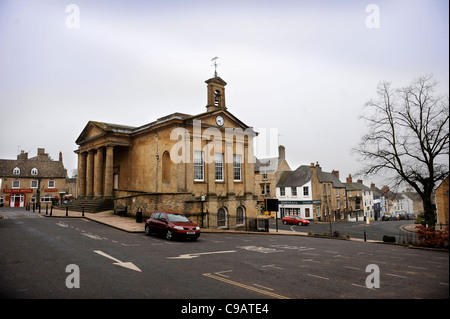 L'hôtel de ville à Chipping Norton dans l'Oxfordshire UK Banque D'Images