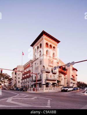 Casa Monica Hotel Cordova, Saint Augustin Banque D'Images