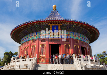 Tian Tan, Temple du Ciel, voûte céleste impériale, Beijing, Chine, République populaire de Chine, l'Asie Banque D'Images