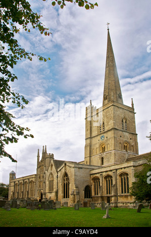 Saint John's l'Église baptiste Burford Cotswolds Angleterre Banque D'Images