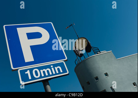 Bibliothèque de la ville de Mariehamn, Åland, la Finlande Banque D'Images