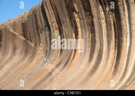 Wave Rock, Hyden, Western Australia, Australia Banque D'Images