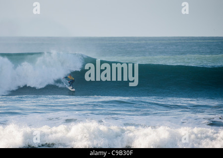 L'implacable Super Séries UK Pro Surf Tour a été à Newquay pour un autre événement, le 10 novembre 2011 Banque D'Images