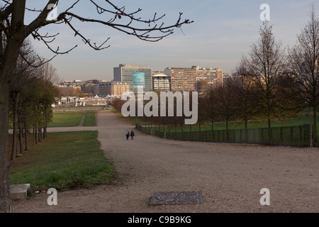 Parc de Saint-Cloud, Hauts-de-Seine, France Banque D'Images