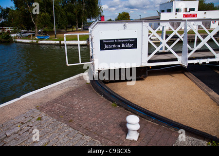 Slimbridge Gloucestershire Banque D'Images