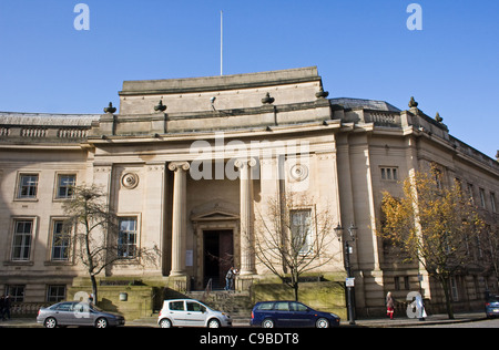 Bolton Magistrates Court. Le Mans Crescent, centre ville, Bolton, Royaume-Uni. Banque D'Images